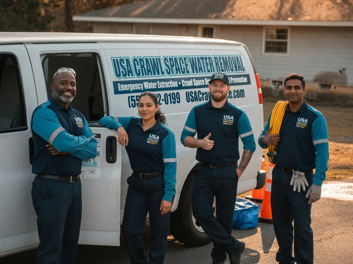 Crawl Space Water Removal company in Washington, LA
