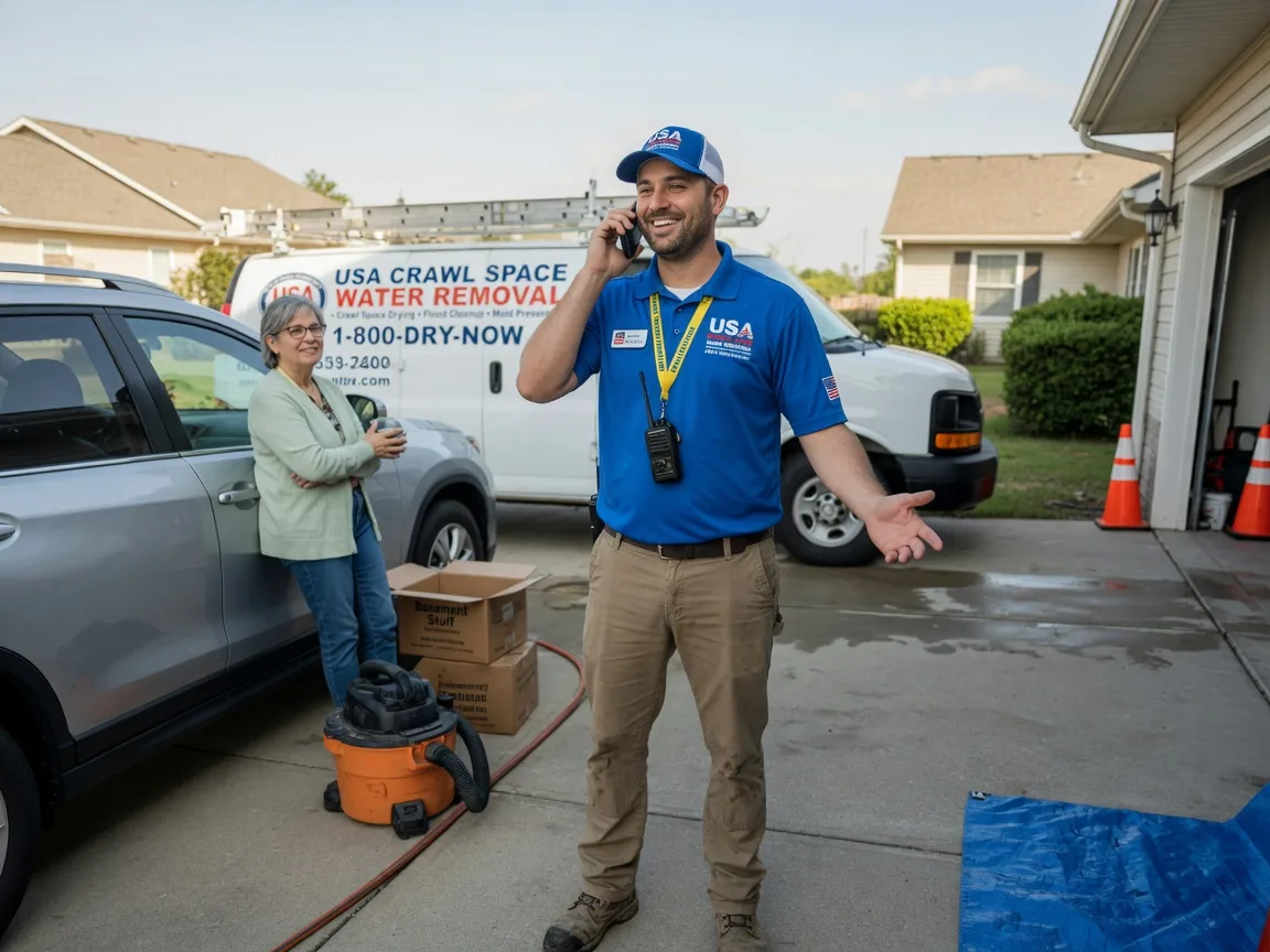 Crawl Space Water Removal Washington, LA FAQs